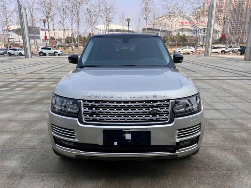 枣庄14年路虎揽胜行政1