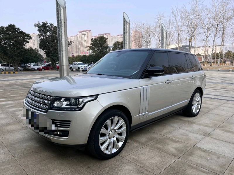 枣庄14年路虎揽胜行政2