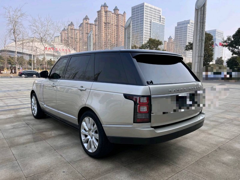 枣庄14年路虎揽胜行政9