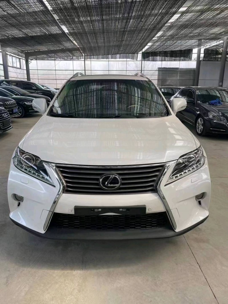 潍坊10年雷克萨斯RX1