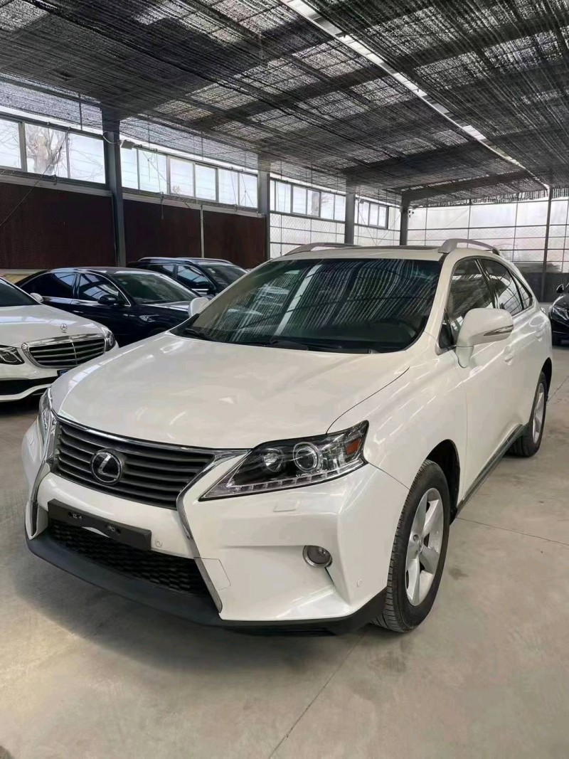 潍坊10年雷克萨斯RX2