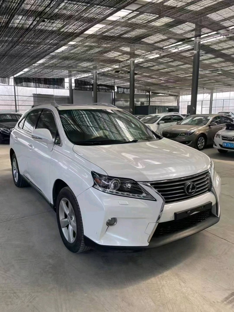 潍坊10年雷克萨斯RX3