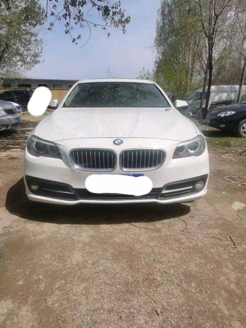 济南14年宝马5系1