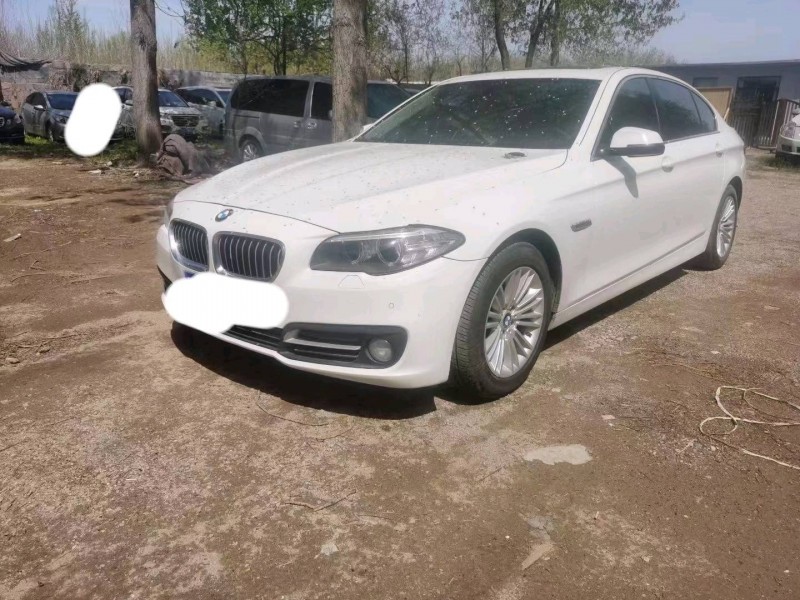 济南14年宝马5系2