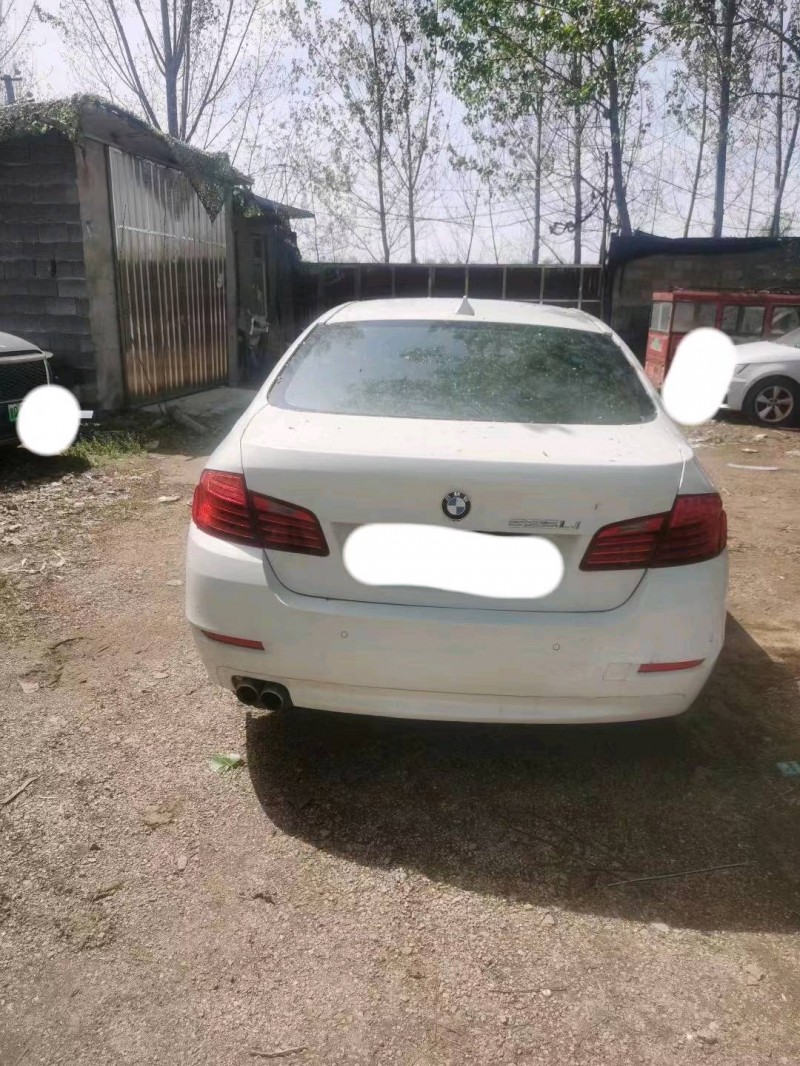 济南14年宝马5系3