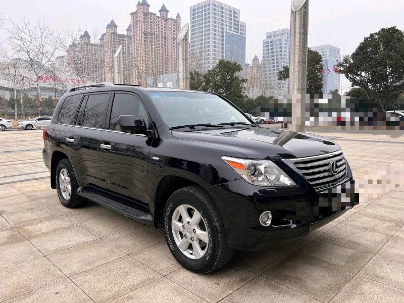 枣庄11年雷克萨斯LX2