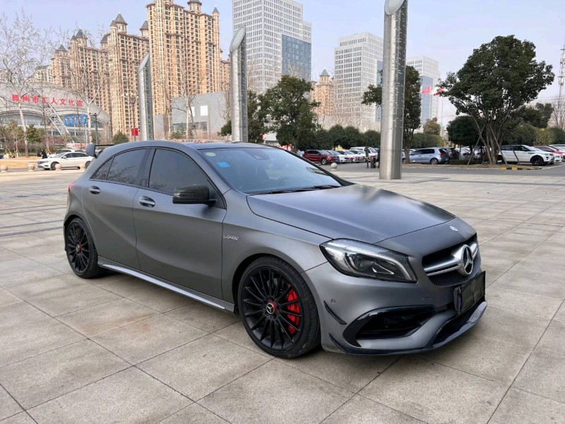枣庄16年奔驰AMG2