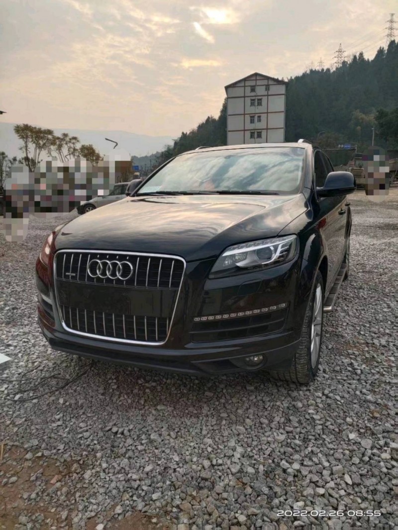 重庆12年奥迪Q71