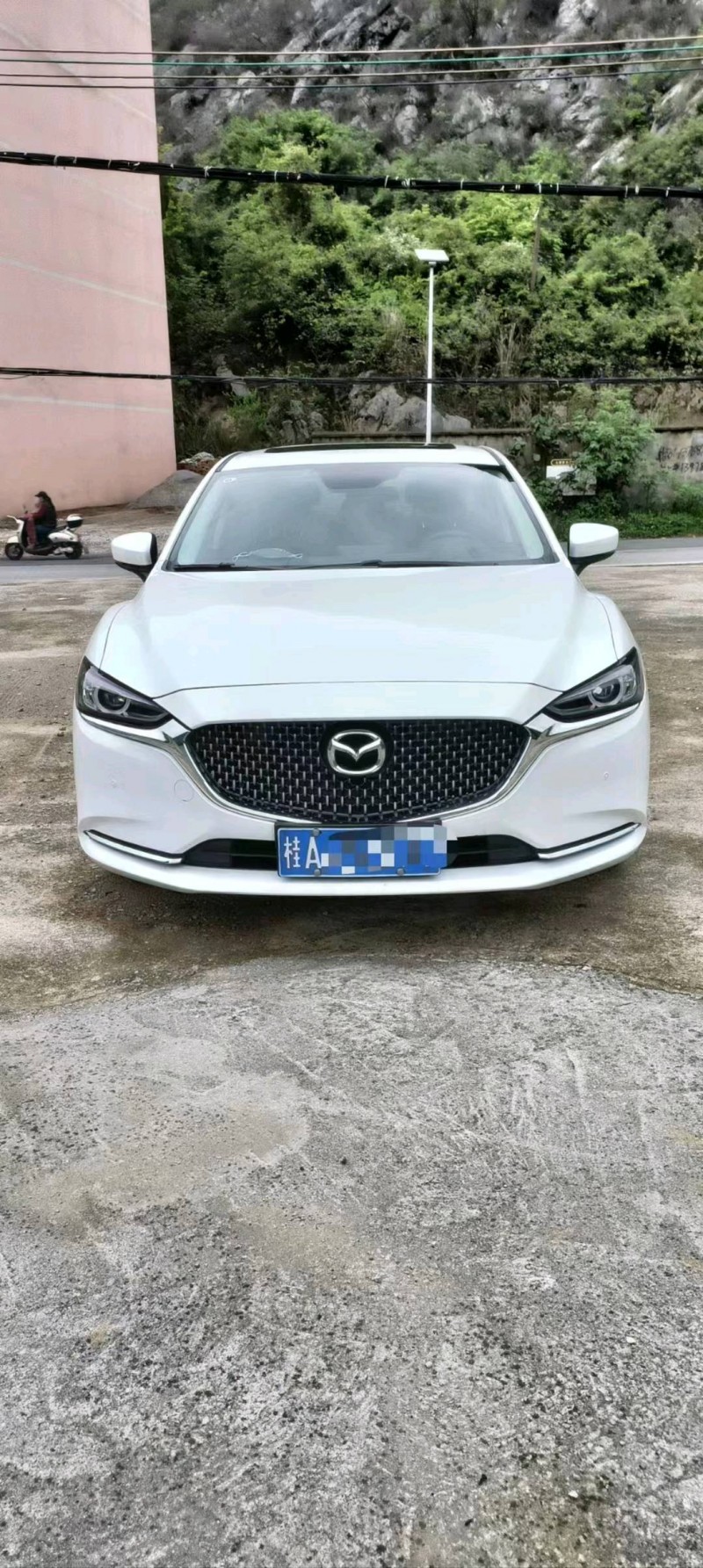桂林21年马自达阿特兹1