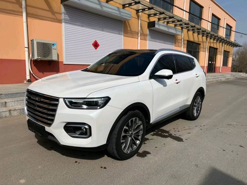 廊坊20年哈弗H62