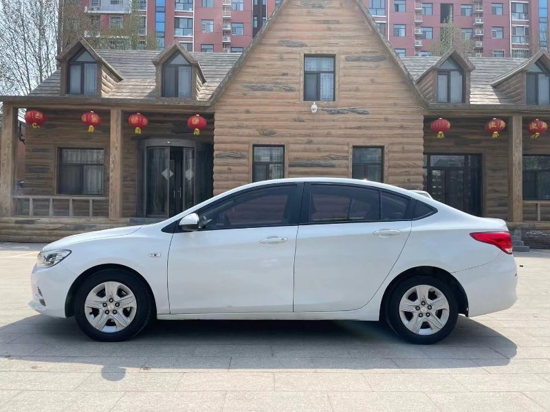 邢台17年雪佛兰科沃兹3