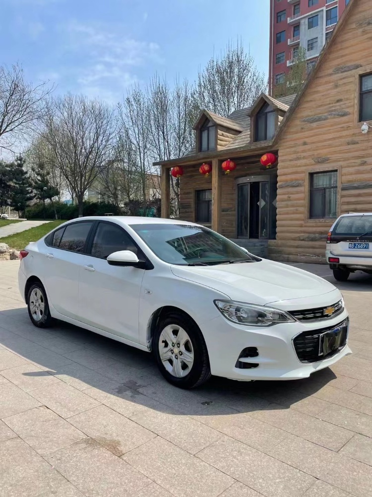 邢台17年雪佛兰科沃兹4