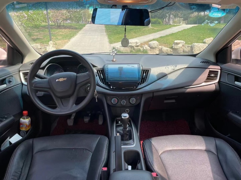 邢台17年雪佛兰科沃兹7