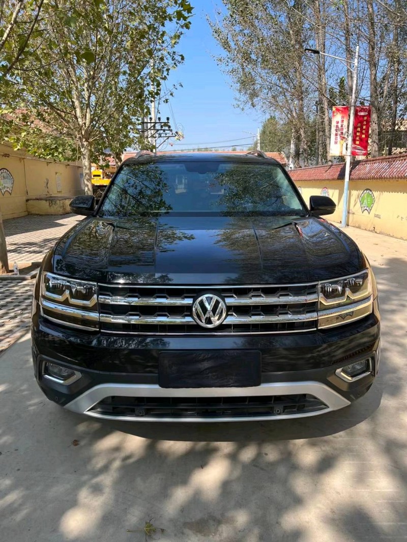 廊坊17年大众途昂1