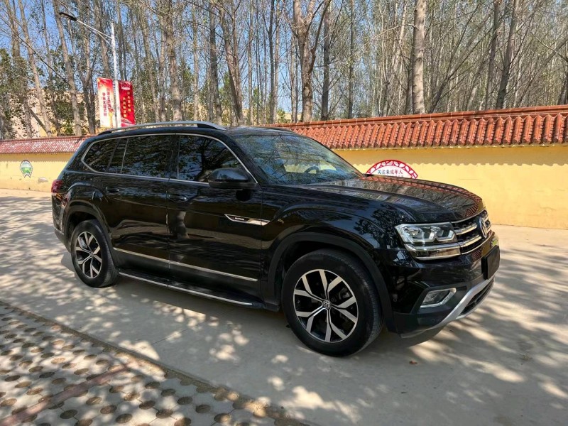 廊坊17年大众途昂3