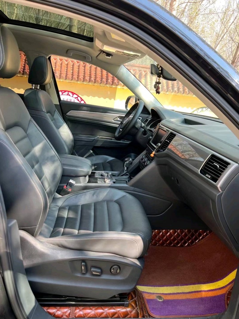 廊坊17年大众途昂4