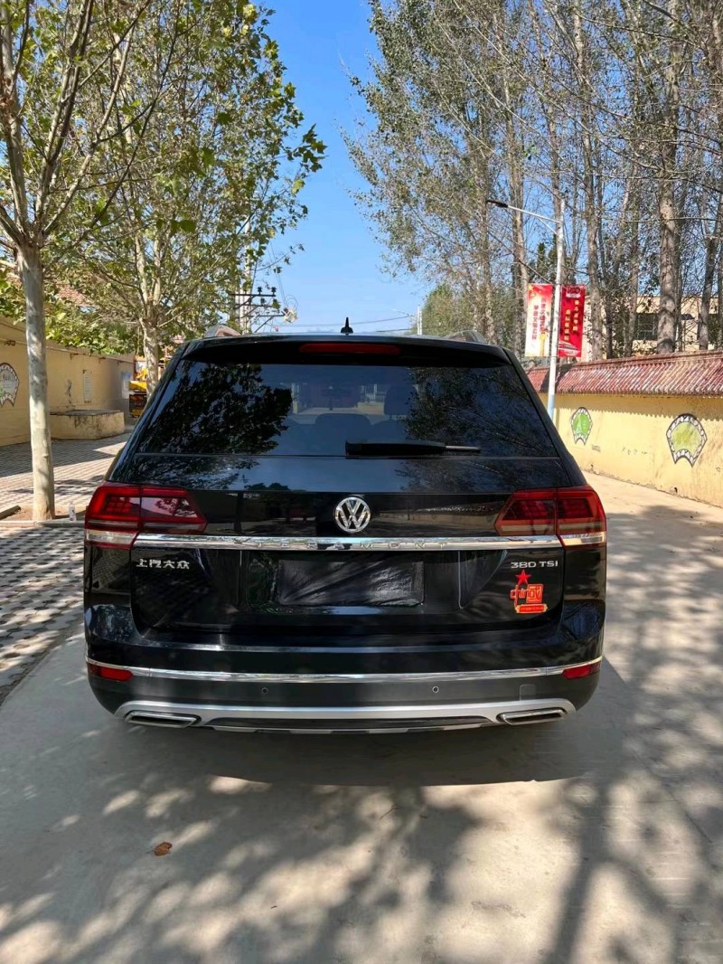 廊坊17年大众途昂9