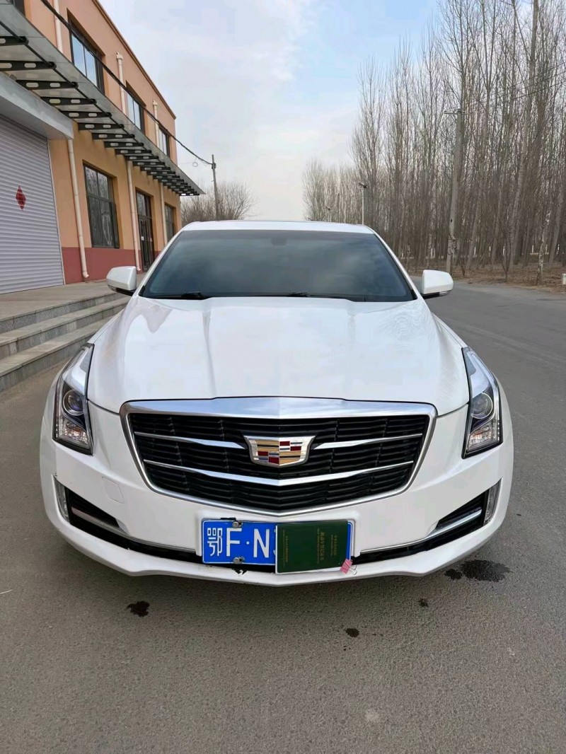 廊坊17年凯迪拉克ATS-L1