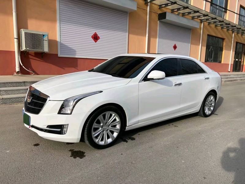 廊坊17年凯迪拉克ATS-L2