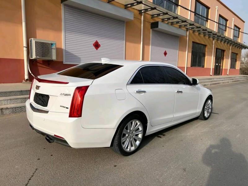 廊坊17年凯迪拉克ATS-L8