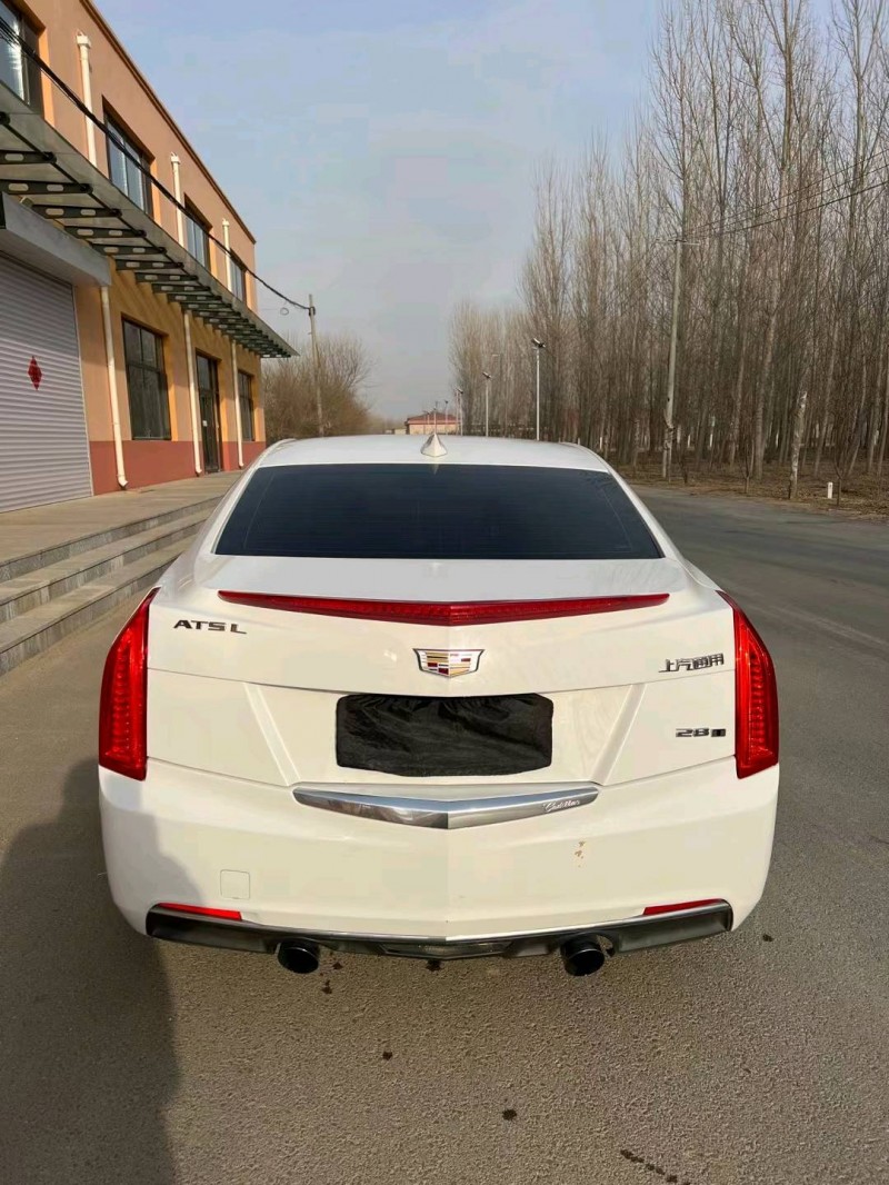 廊坊17年凯迪拉克ATS-L9