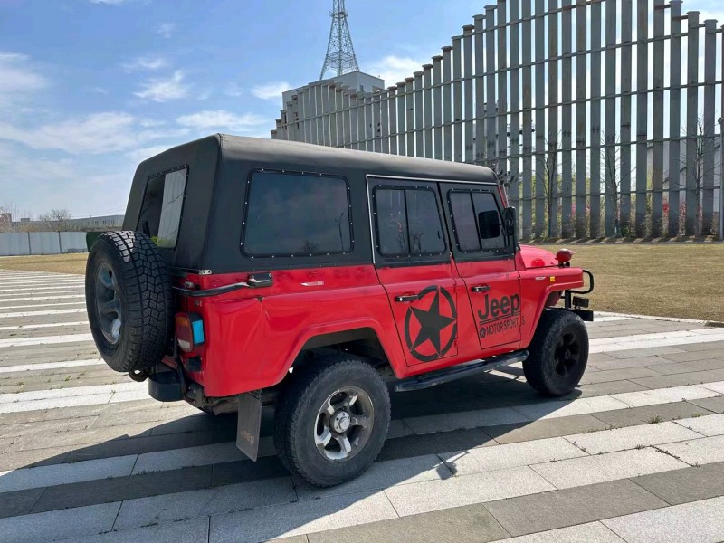 盐城18年北汽制造战旗4