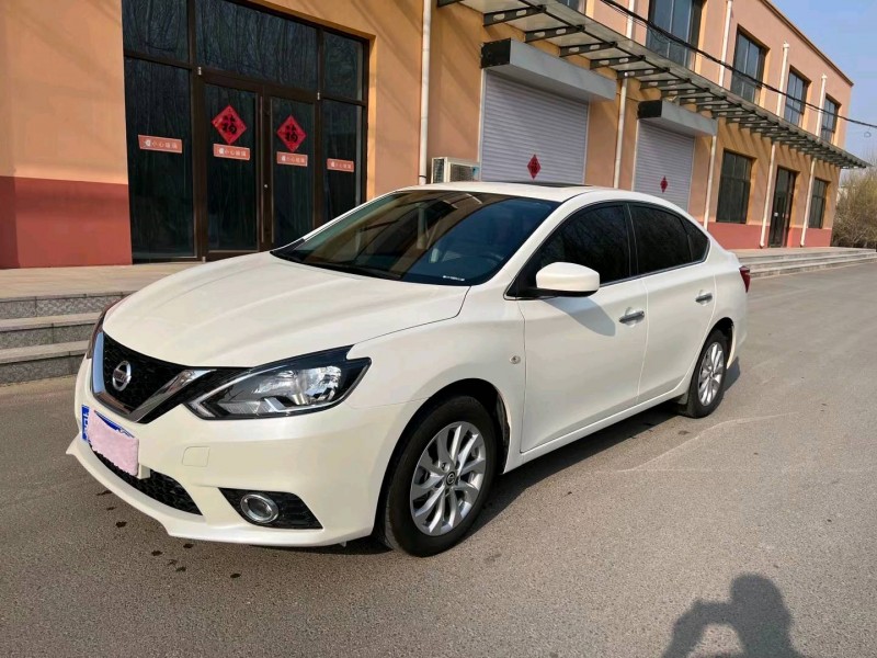 廊坊21年日产轩逸2