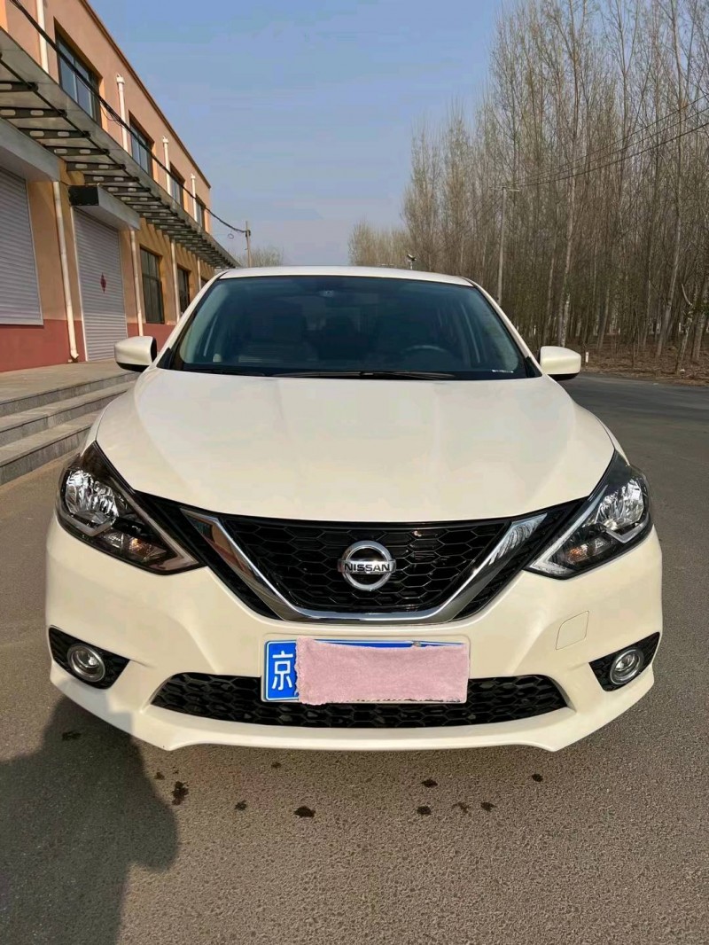 廊坊21年日产轩逸1