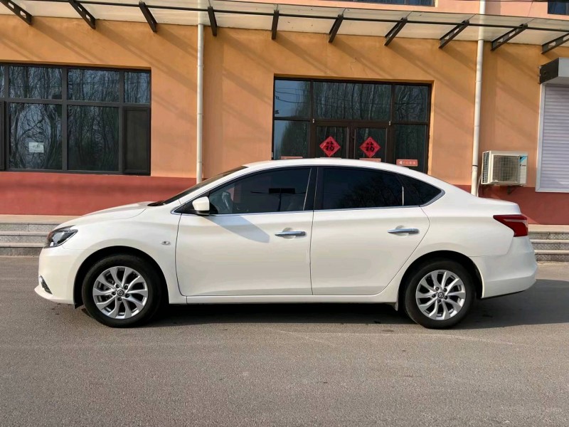 廊坊21年日产轩逸3