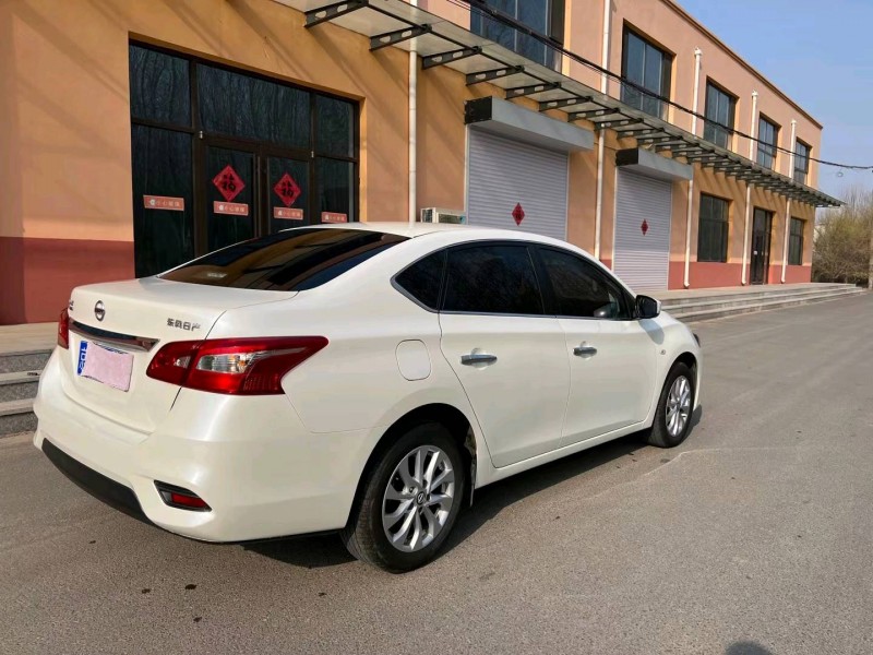 廊坊21年日产轩逸8