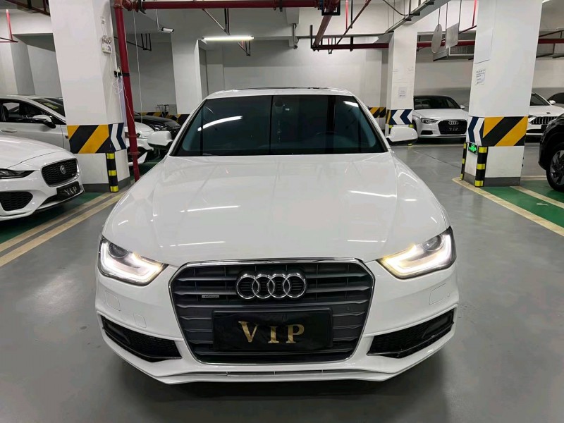 成都15年奥迪A4L1