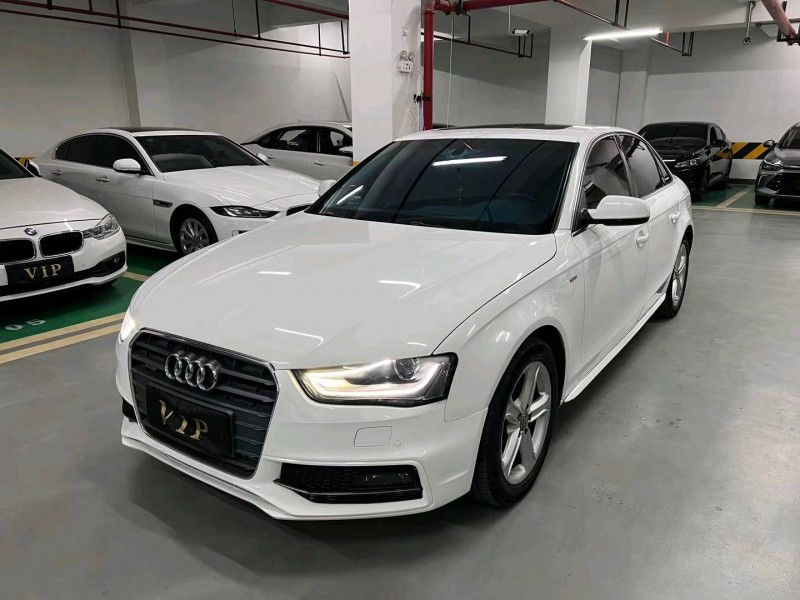 成都15年奥迪A4L2