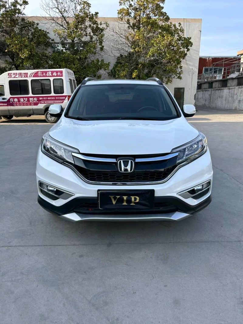 盐城17年本田CRV1