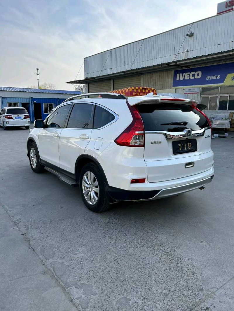 盐城17年本田CRV4