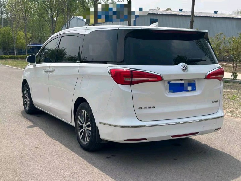 淄博19年别克GL86