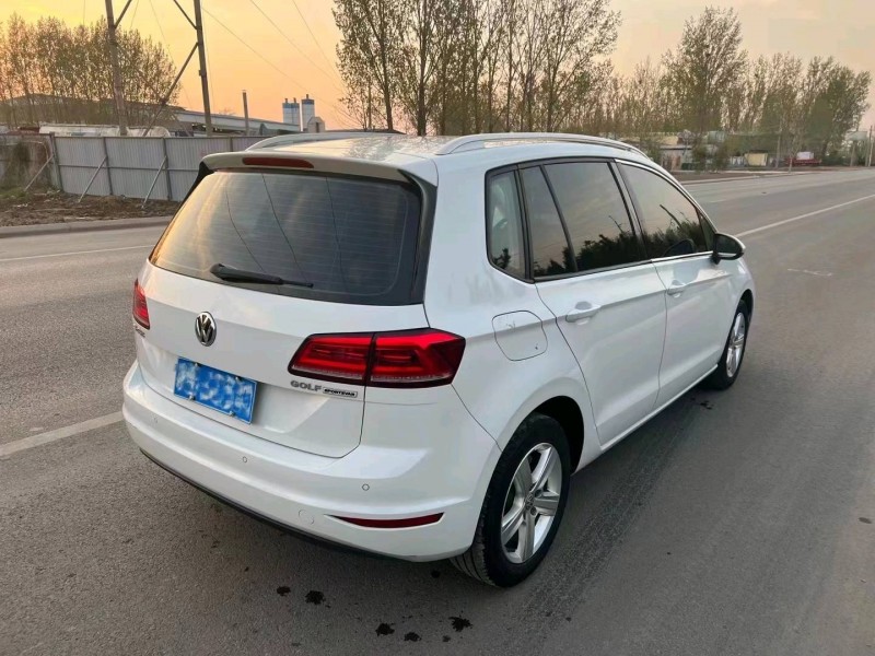东营17年大众高尔夫4