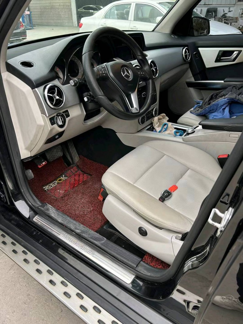 宿迁13年奔驰GLK7
