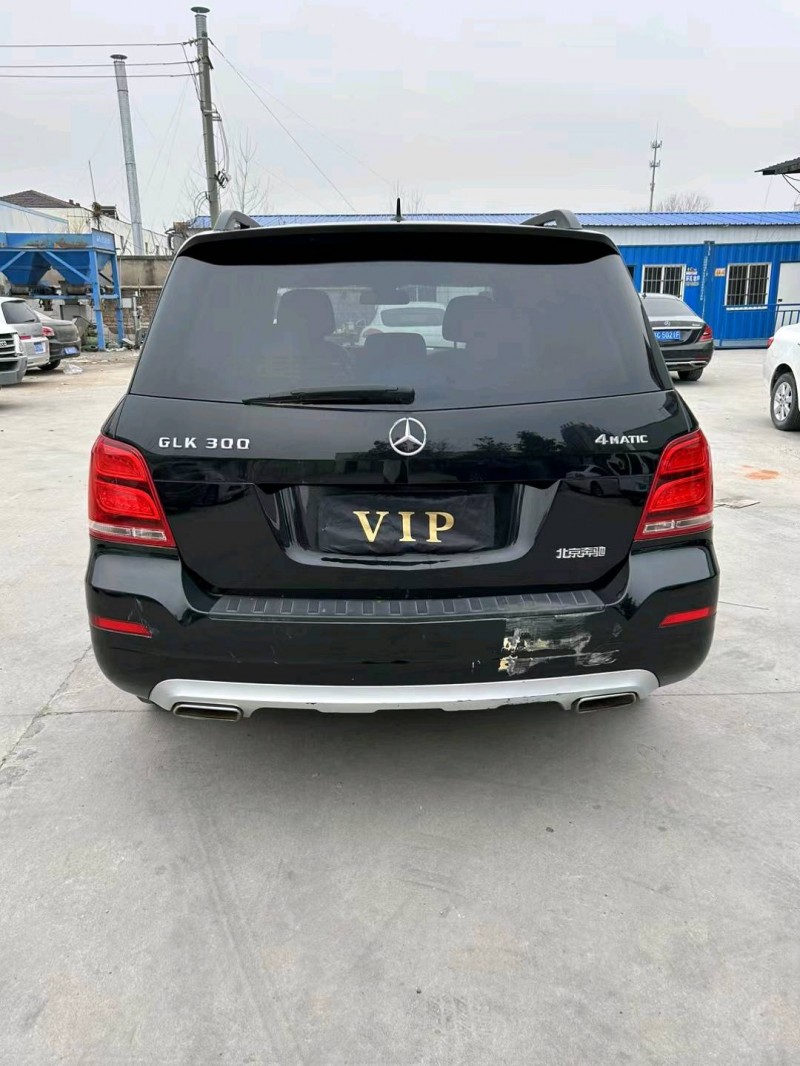 宿迁13年奔驰GLK9