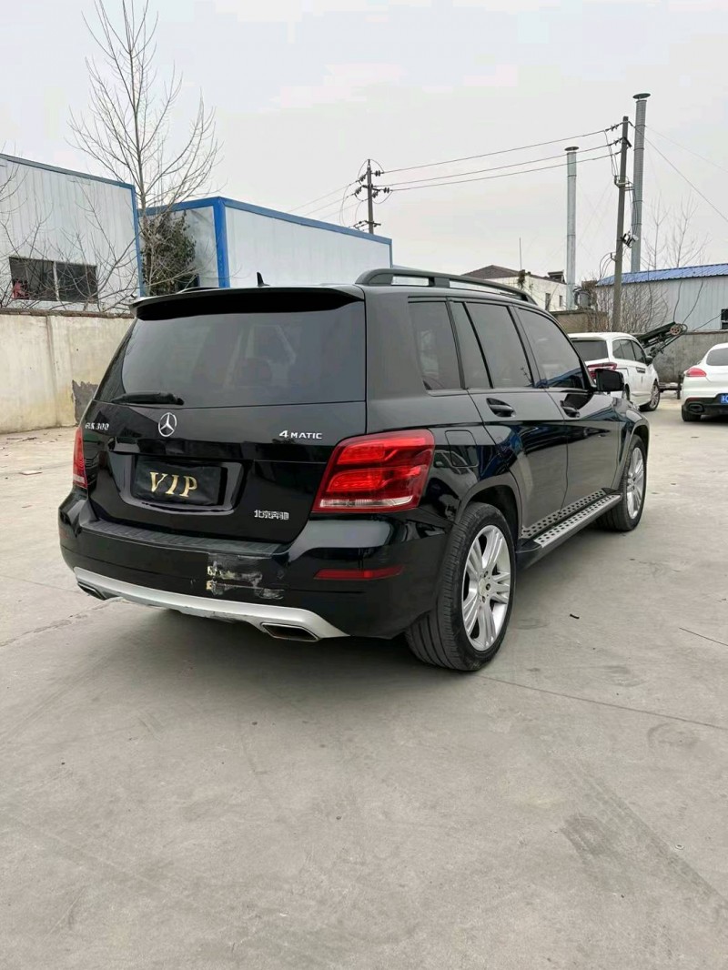 宿迁13年奔驰GLK8