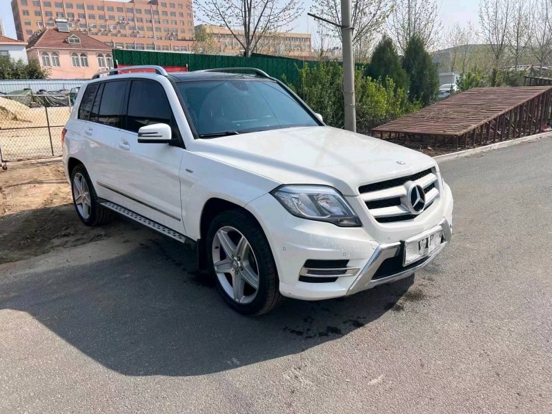 淄博15年奔驰GLK3