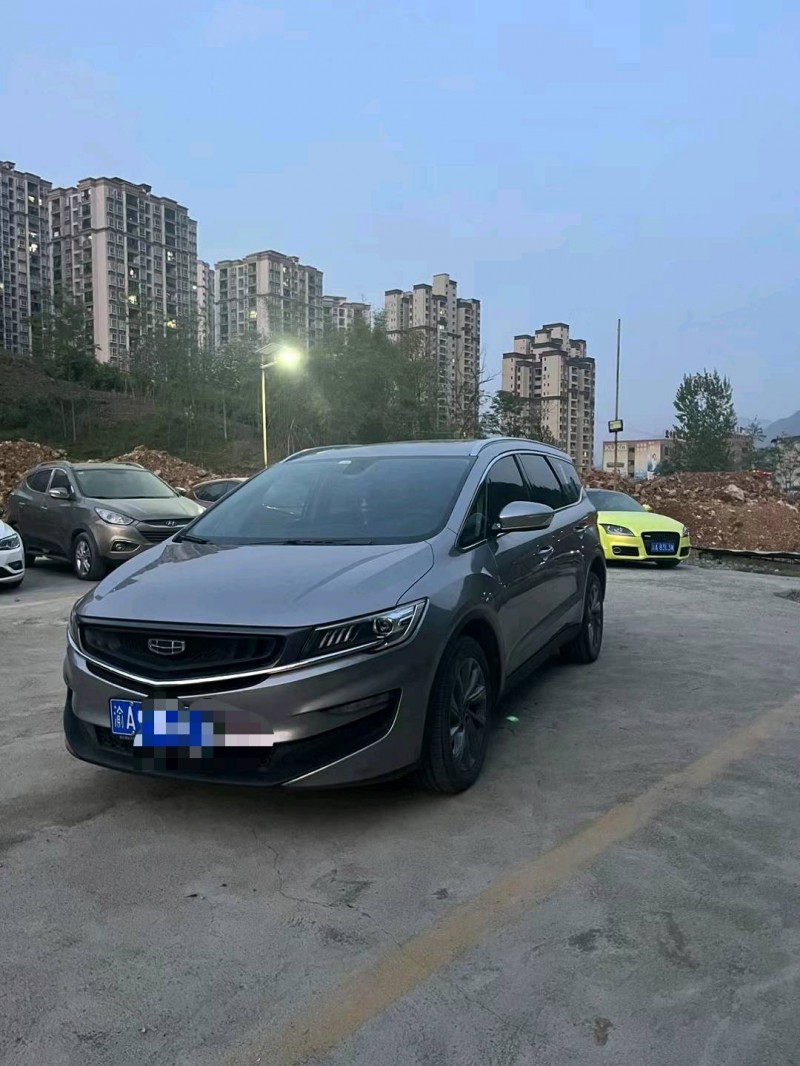 重庆22年吉利嘉际2
