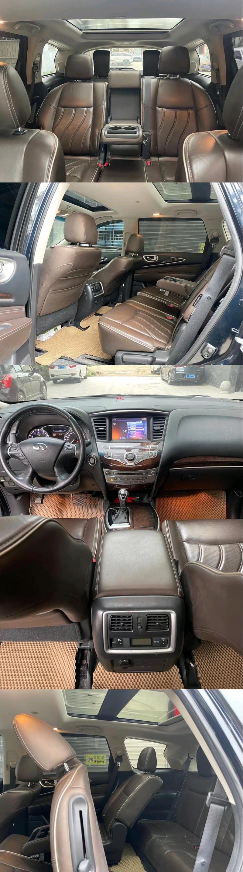 廣州18年英菲尼迪QX606