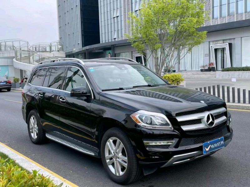 广州16年奔驰GLS2