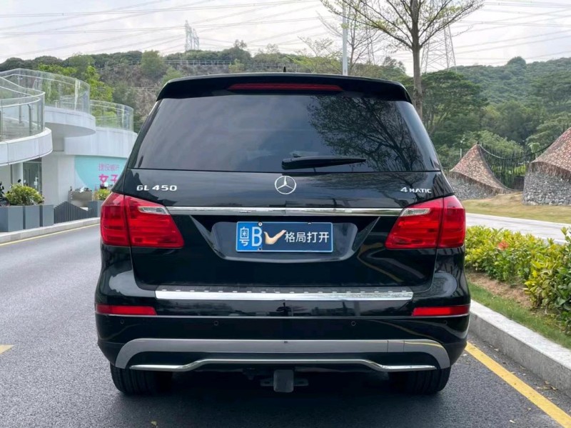广州16年奔驰GLS9