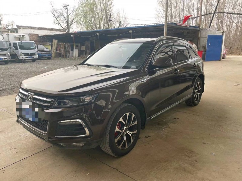 保定17年众泰T6002