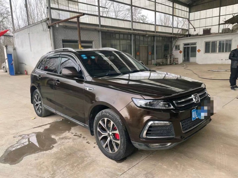 保定17年众泰T6003