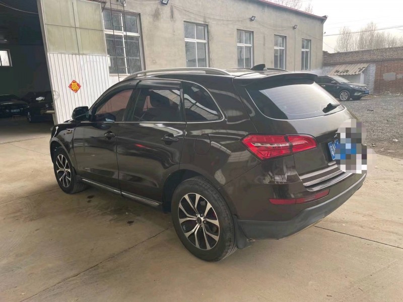 保定17年众泰T6007