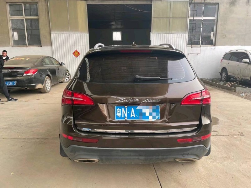 保定17年众泰T6009