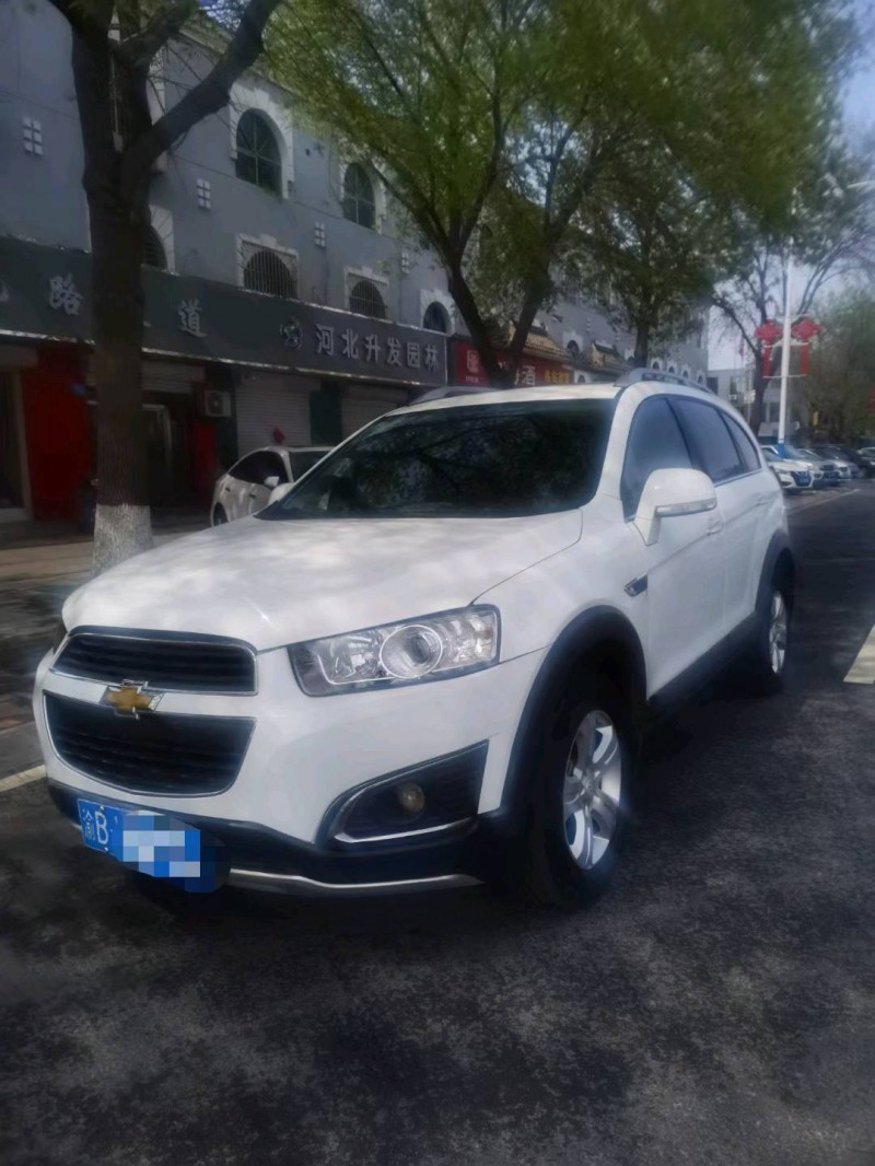 保定16年雪佛兰科帕奇3