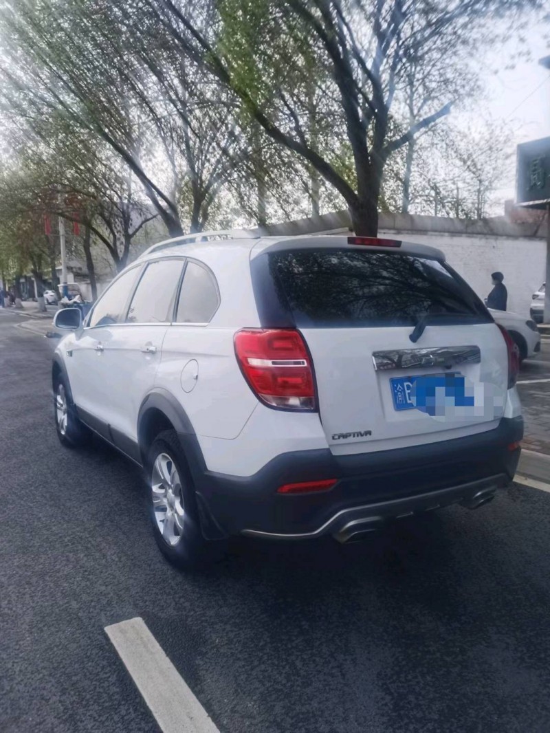 保定16年雪佛兰科帕奇7